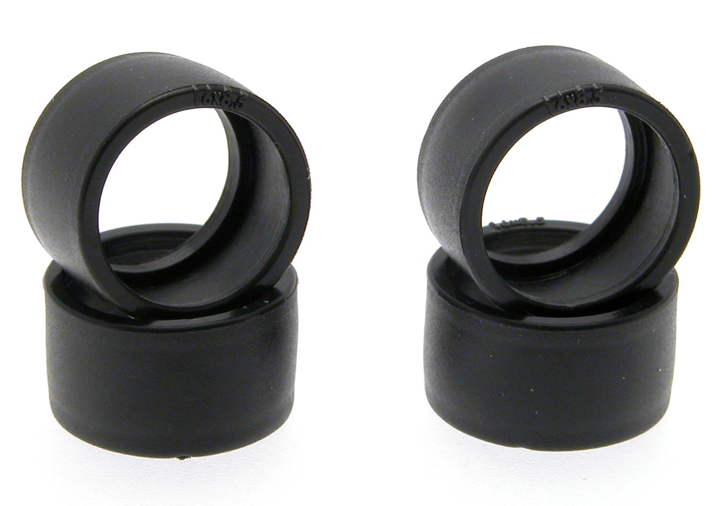 SC-4724 Zero Grip Rubber Tires (4) 16x8.5mm
