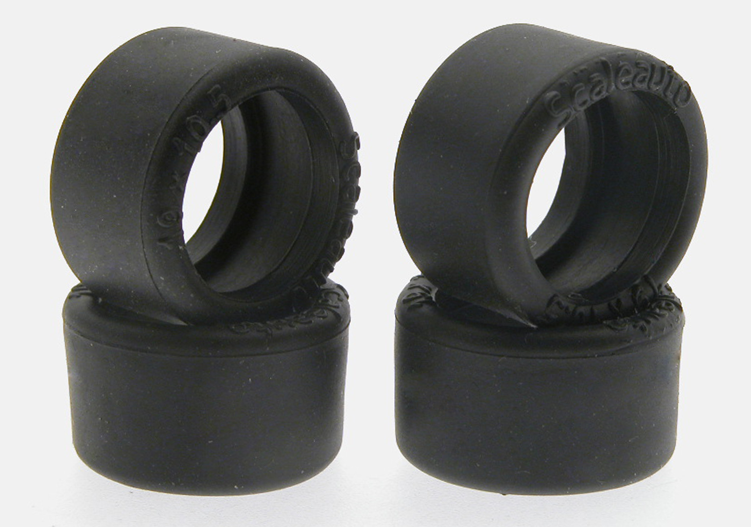 SC-4733 "RT" Racing Rubber tires for Profile hubs