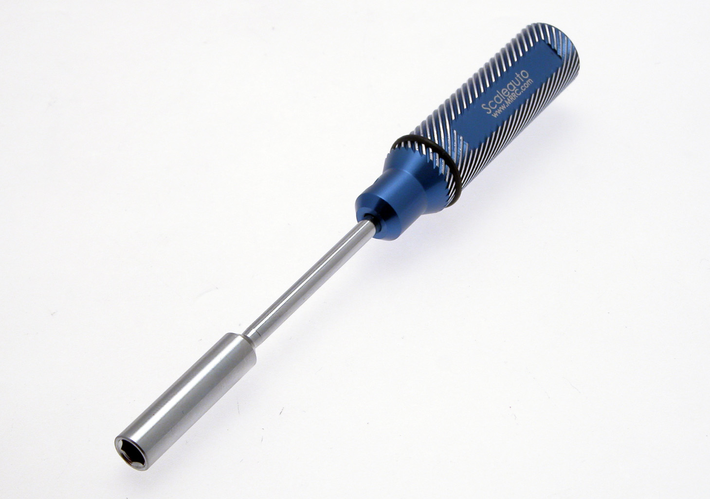 SC-5034 ProTool M4 nut with blue aluminum handle