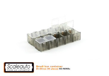 SC-5055C Small container box 21 x 30mm x 2 idea for small parts.