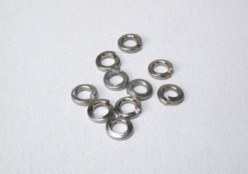 SC-5103 Inox M2 Self blocking spacers (for chassis screws)
