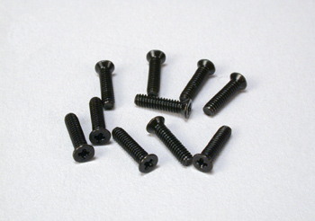 SC-5105 Steel Phillips screw M2x8mm. Cónic head ( chassis)X 10