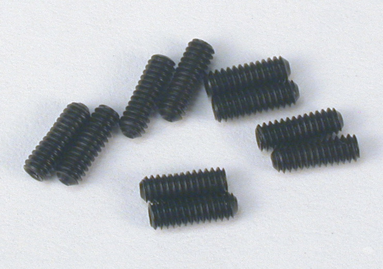 Scalextric new countersunk car body fixing screws spare parts Great replacements 
