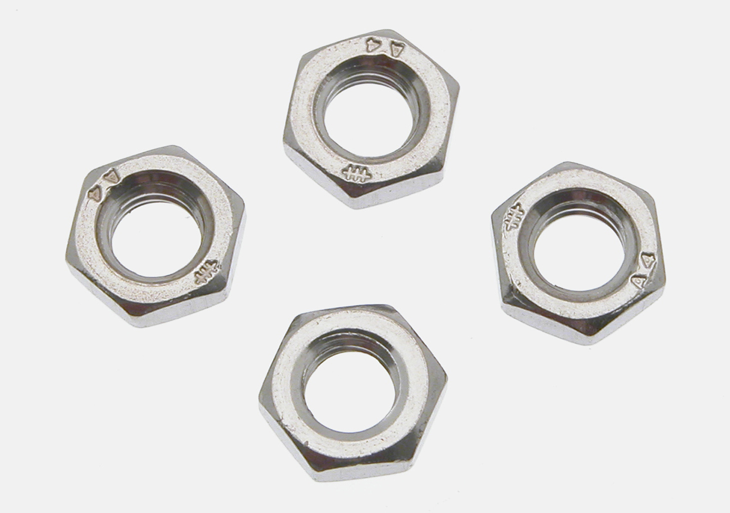 SC-5116 Steel  Hex nut  M5x 2.5 for guides x 4