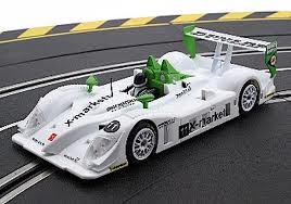SC-6013 Scaleauto white Radical Limited Edition  Event Car