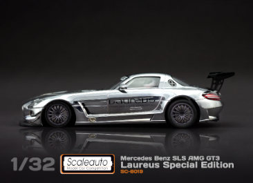SC-6019 Mercedes SLS GT3 'Laureus Design' showcar