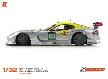 SC-6036R SRT Viper GTSR #93 24 Hours of Le Mans 2013