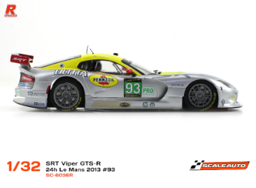 SC-6036R SRT Viper GTSR #93 24 Hours of Le Mans 2013