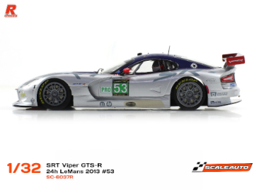 SC-6037R SRT Viper GTSR #53 24 Hours of Le Mans 2013