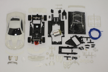 SC-6058 1:32 scale Honda HSV-10 White Race Kit