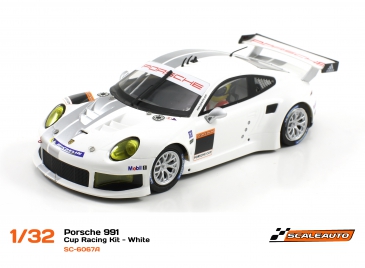 SC-6067a Porsche 991 Cup Racing Kit White 1:32 scale "R Series"
