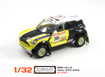 SC-6093 Mini All 4 Racing Dakar 2012 #305