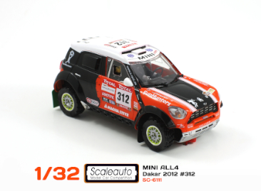 SC-6111 Mini All 4 Racing Dakar 2012 #312