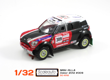 SC-6112 Mini All 4 Racing Dakar 2012 #309