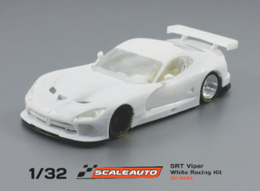 SC-6134  SRT Viper GTS-R White Racing Kit with R2.0 In-Flex Chassis.