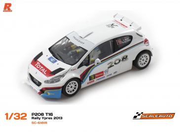 SC-6181R  1:32 Scale P208 Rally Cup ypress 2013