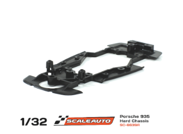 SC-6639a 'R Series'  'Hard'  black Chassis for Porsche 935