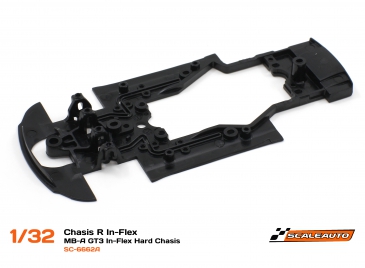 SC-6662a MERCEDES GT3 1:32 scale In-flex R type chassis HARD