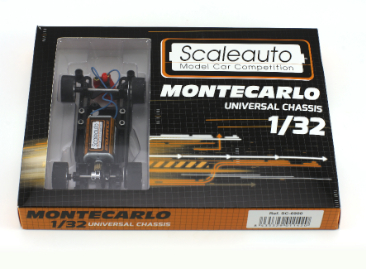 SC-6900 Monte Carlo Chassis Kit Inline/Anglewinder  MSC-0500