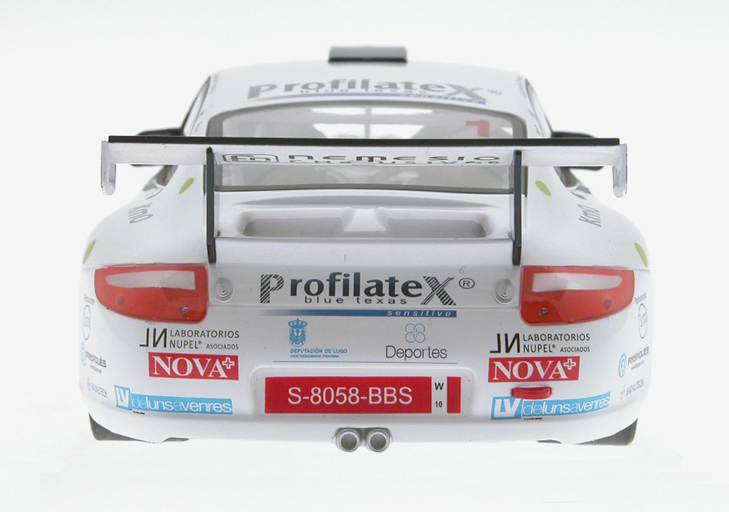 New scx digital porsche 911 GT3 RALLY  Profilatex 