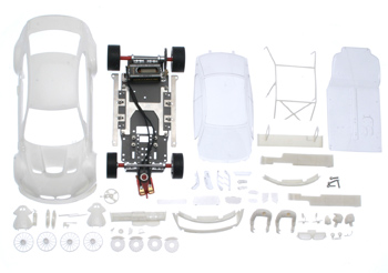 SC-7009 BMW M3 GTR GT2.  White body racing kit