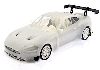 SC-7019 Jaguar XKR-RSR GTS White Kit Car.