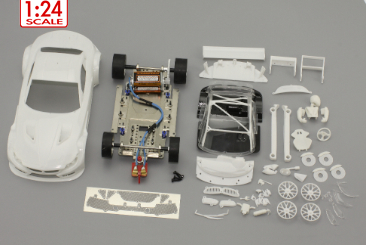 SC-7031  BMW Z4 GT3 white body racing kit