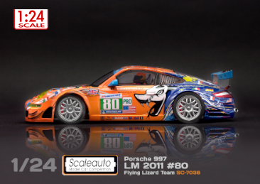SC-7038 Porsche 911 GT3 RSR LM 2011 #80