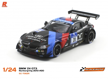 SC-7062RC2 BMW Z4 GT3 Nurburgring 2013 #20 (SC-8003 GT3) WITH LEXAN INTERIOR AND SPONGE TIRES