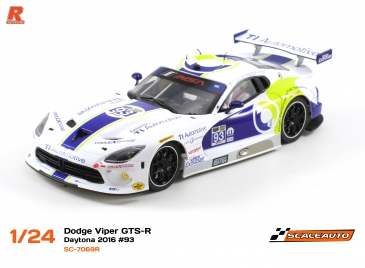 SC-7069R  1:24 scale Dodge Viper #93 (with sc-8003 GT3 chassis)