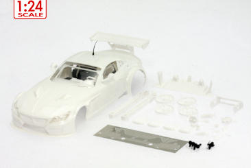 SC-7507 BMW Z4 GT3 Body Kit 1/24 scale (white )