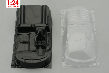 SC-7905 Lexan Interior Tray and Glass for Audi R8 LMS