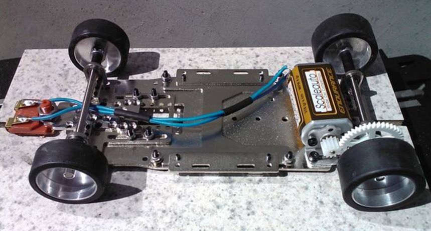 SC-8000RTR EVO2 Complete 1/24 Scale Chassis, Fully Assembled