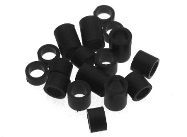 SC-8112 Plastic Axle Spacers (4 x 4) for 3mm Axles