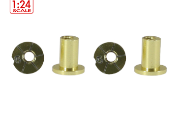 SC-8145D 5mm Eccentric Nuts (4) for H Plate