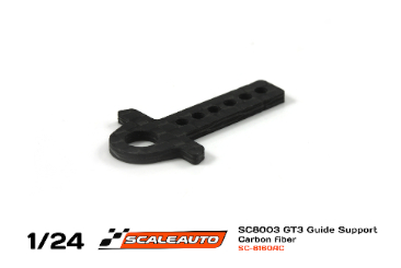 SC-8160ac  8003 guide support 1.5mm Carbon fiber mount