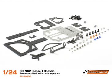 SC-8400c Scaleauto F1 Chassis SC-NR2 kit,