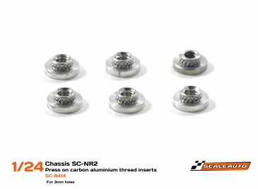 SC-8414 NR 2 inserts for carbon mounts.