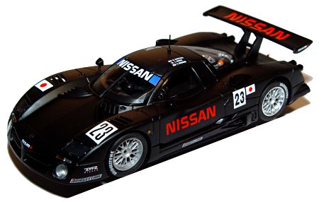 42-SICA05A NISSAN R390 GT1 (Black)