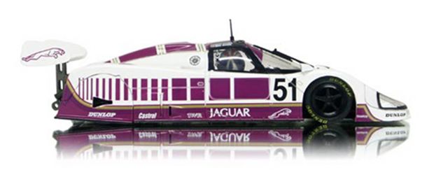 SICA07D Jaguar XJR6 #51, Silverstone
