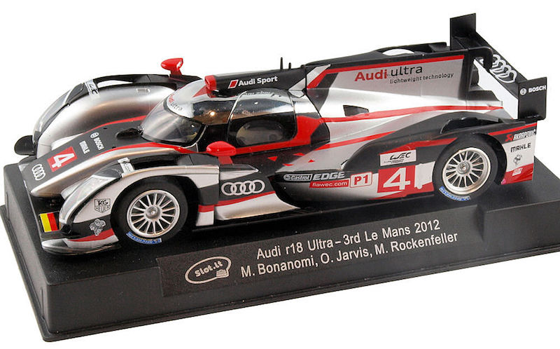 SICA38A Audi R18 Ultra #4.  Le Mans 2012