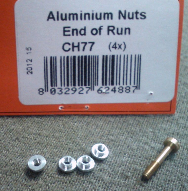 SICH77 Slot.It Aluminum Nuts (4)