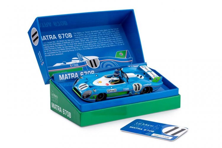 SICW21 Matra-Simca MS670B SHELL #11 Le Mans Winner Collection
