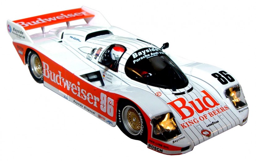 SISC25A 'Budweiser' Porsche 962 IMSA Ltd. Edition