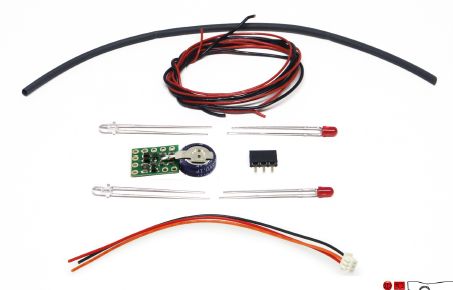 SISP16C Light Kit for Analog or Digital Cars    replaces SISP16b