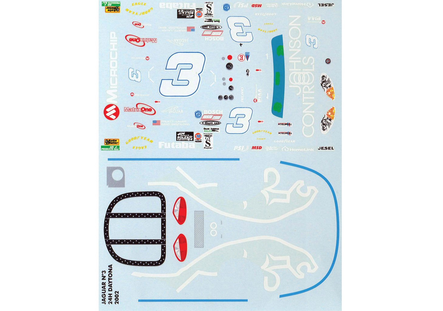 C72 BRM Scalextric/Slot Car Vintage Style Pictorial Sticker Decal 