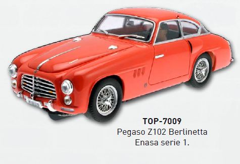 TOP-7009 Top Slot Pegaso Z102 Berlinetta Enasa