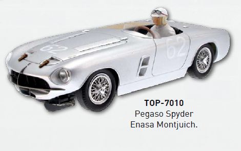 TOP-7010 Top Slot Pegaso Z102 Spyder Montjuich
