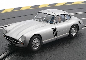 TOP-7104 Mercedes Benz 300SLR Competition Coupe Prototyp
