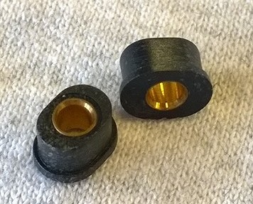 S-011AWC Rear Axle Bushings (2) for Anglewinder Chassis